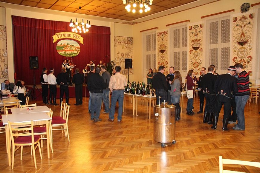 Žehnání mladých vín 2012